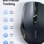 Souris Ugreen avec son récepteur USB 2.4GHz