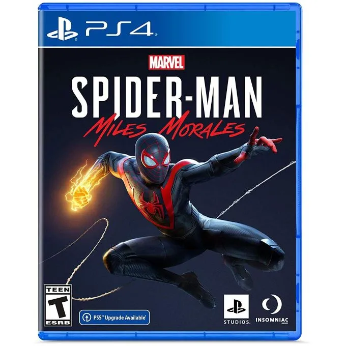 Spider-Man Miles Morales PS4 (1) Miles Morales en pleine action