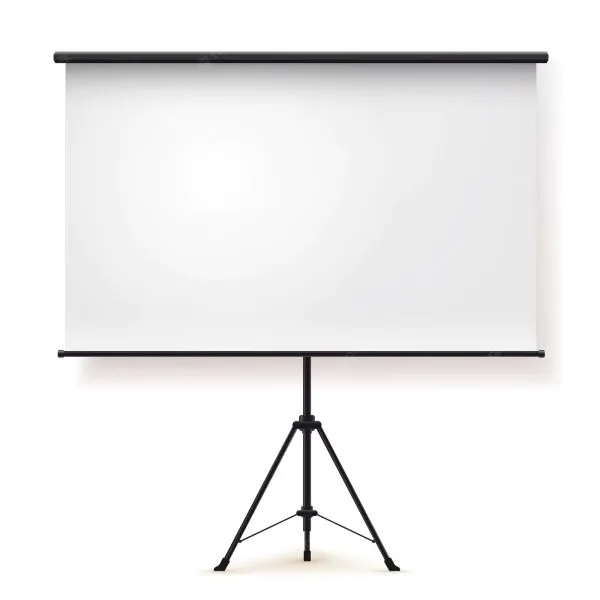 Ecran de Projection manuel trépied 200x150 cm