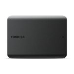 Disque dur externe Toshiba Canvio Basics 1 To noir, design compact