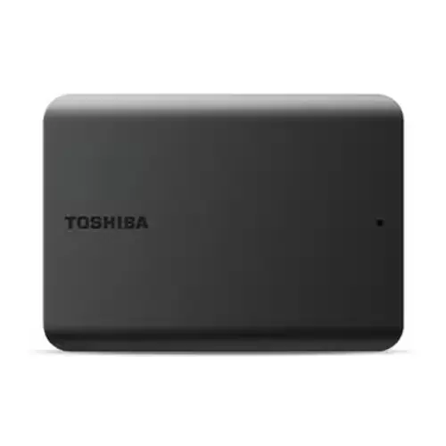 Disque dur externe Toshiba Canvio Basics 1 To noir, design compact