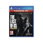 Jaquette officielle du jeu The Last of Us Remastered sur PS4.