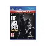 Jaquette officielle du jeu The Last of Us Remastered sur PS4.