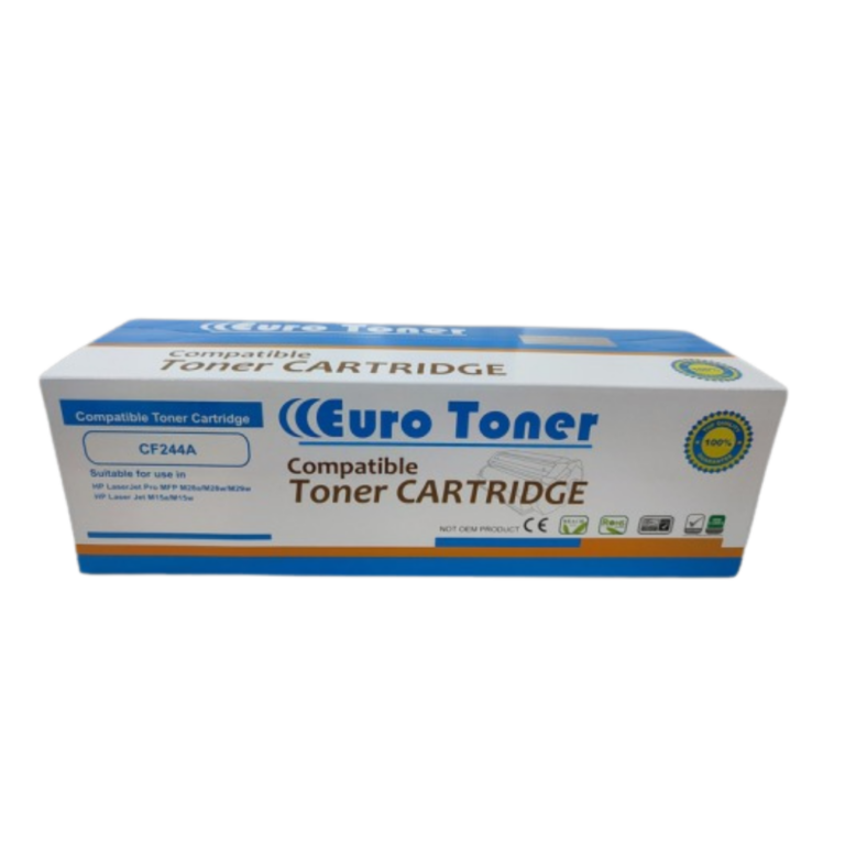 EURO TONER CF244X Compatible HP – Toner pour Imprimante