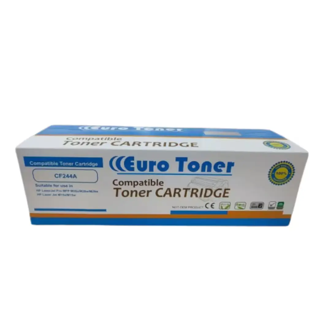 EURO TONER CF244X Compatible HP – Toner pour Imprimante