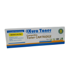 Toner jaune EURO W2412A YL compatible HP – Vue avant du produit