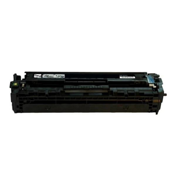 Cartouche de toner EURO TONER W2110A BK BLACK compatible HP, vue de face.