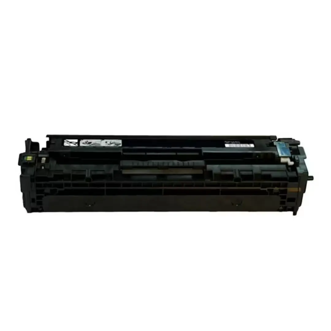 Cartouche de toner EURO TONER W2110A BK BLACK compatible HP, vue de face.