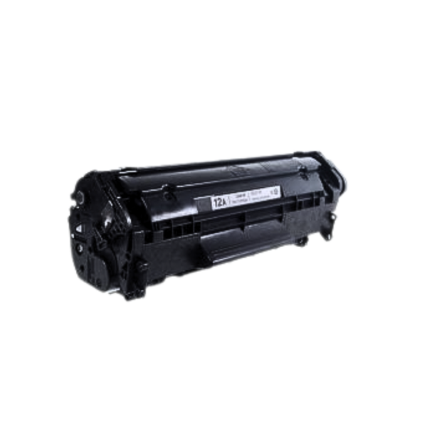 Cartouche de toner EURO TONER W2111A CY Cyan compatible HP, vue de face.