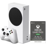 Console XBOX Series S 512Go avec manette blanche et design épuré