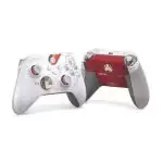manette xbox Wireless Controller Edition en noir avec accents colorés