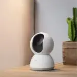 Video Surveillance - Interface mobile de l'application Xiaomi Mi Home