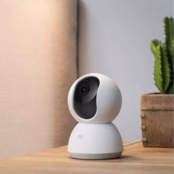 Video Surveillance - Interface mobile de l'application Xiaomi Mi Home