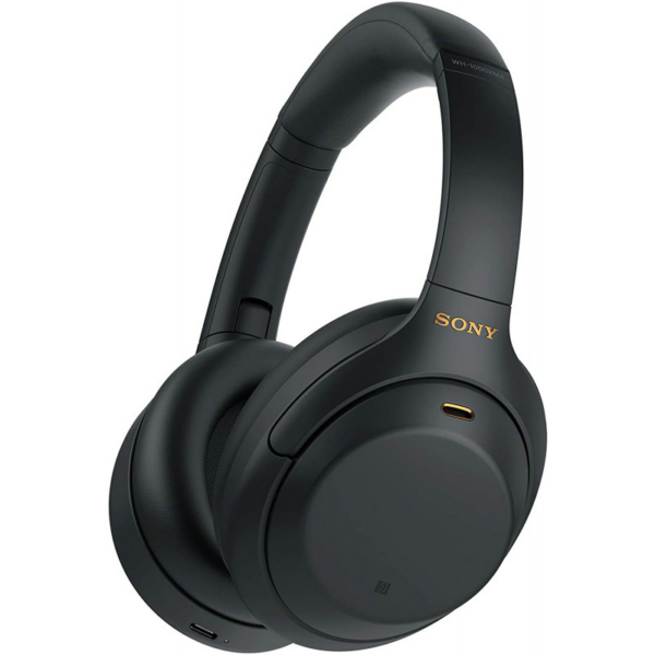 Casque Bluetooth Sony WH-1000XM4 – Vue de face