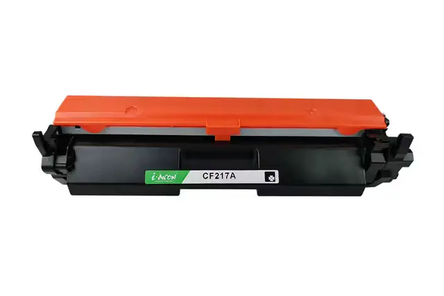 Toner 17A (CF217A) HP noir original pour imprimantes LaserJet