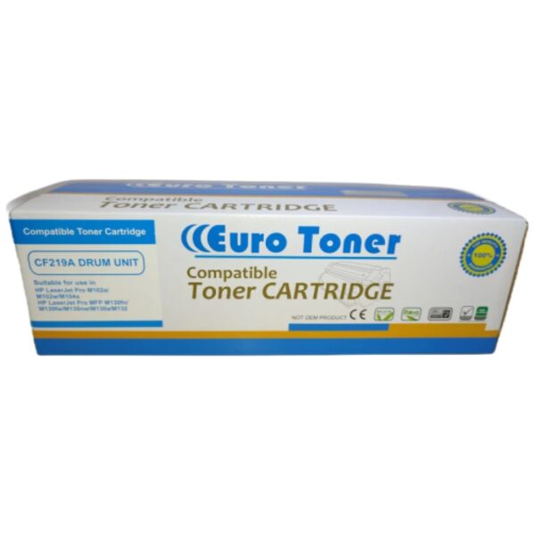 EURO TONER CF219A DRUM compatible HP – Performance d’impression haute qualité