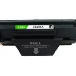Toner HP CE285A – Cartouche noire pour une qualité d'impression supérieure.