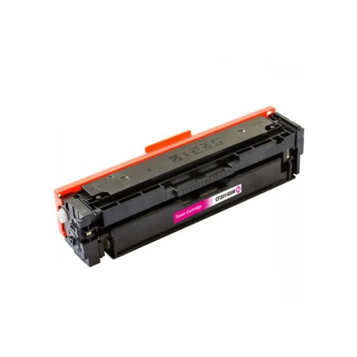 Toner Rouge CF543X – Impression haute qualité Cartouche toner EURO UNIVERSAL CF543X ROUGE compatible HP et Canon