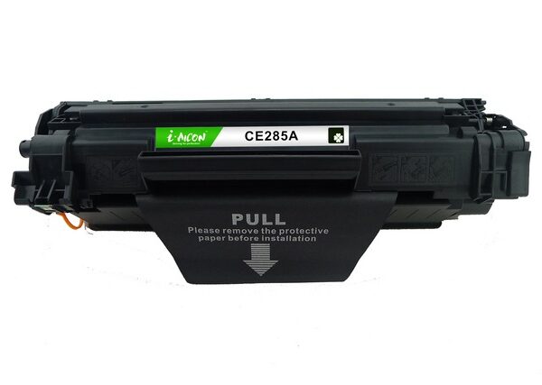 Toner HP CE285A – Cartouche noire pour une qualité d'impression supérieure.