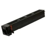 Euro Toner noir pour imprimantes Konica Minolta TN411/TN611.
