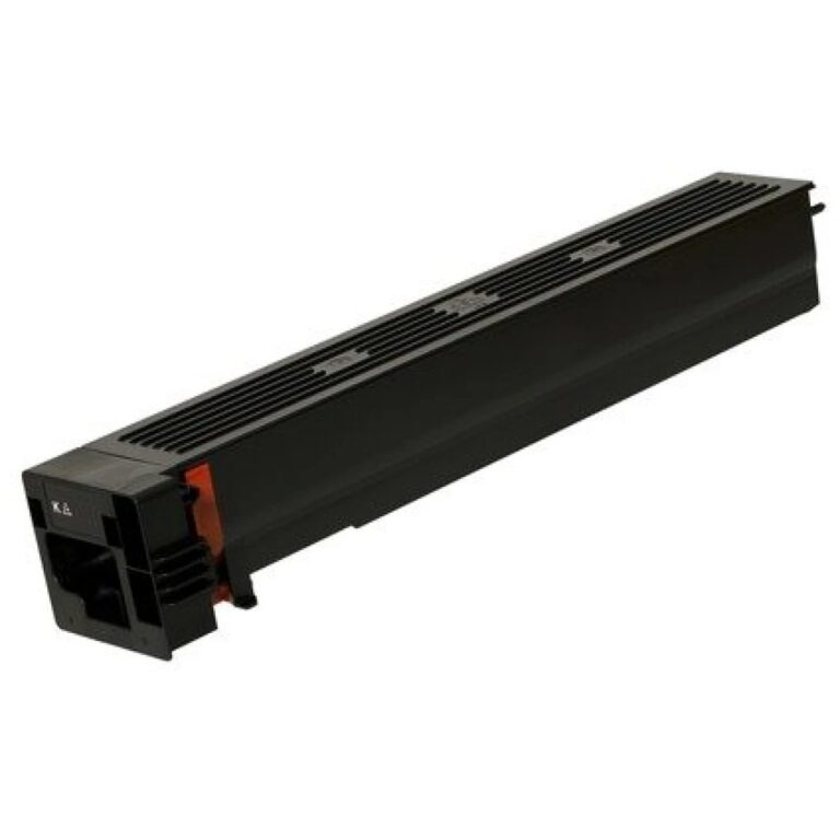 Euro Toner noir pour imprimantes Konica Minolta TN411/TN611.