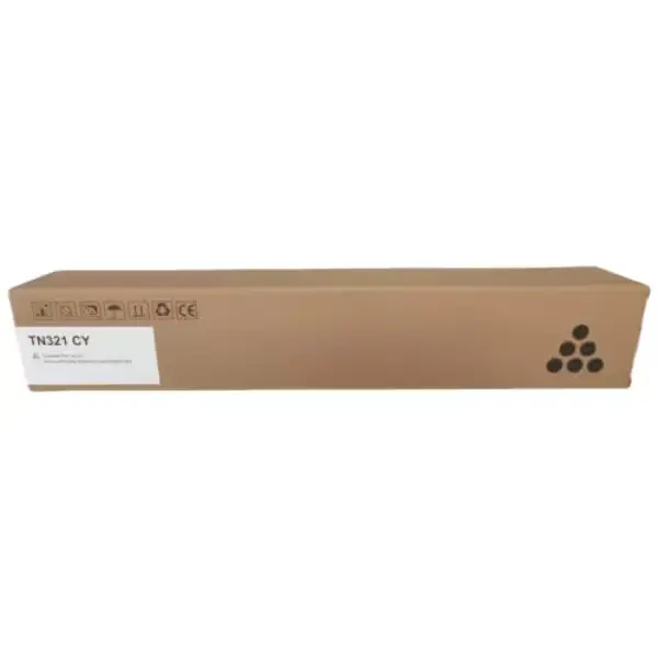 Toner EURO TONER TN321 Bleu compatible Konica Bizhub