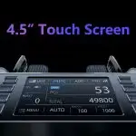 Compteuse de billets AL-931 avec écran tactile en fonctionnement