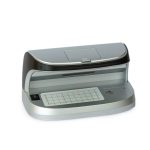 Utilisation facile du détecteur UV/MG/IR pour vérifier un billet.