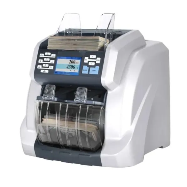 Écran LCD tactile de la compteuse RIBAO BCS-150 PLUS