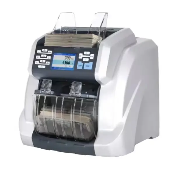 Écran LCD tactile de la compteuse RIBAO BCS-150 PLUS