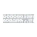 Clavier Apple Magic Keyboard avec pavé numérique en aluminium, modèle QWERTY A1843.