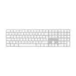 Clavier Apple Magic Keyboard avec pavé numérique en aluminium, modèle QWERTY A1843.