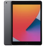 Apple iPad 7th Gen 10.2" affiché de face avec écran allumé