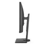 Réglage ergonomique de l’écran BenQ PD2705U en hauteur et inclinaison.