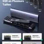 Port USB-C 3.2 Gen 2 et transfert ultra-rapide jusqu'à 10 Gbps
