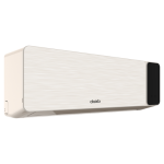 Dimensions détaillées du climatiseur Smart WIFI Inverter 12000 BTU prix au maroc