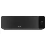 Climatiseur Smart WIFI Inverter 9000 BTU Split Mural avec design moderne gris foncé.