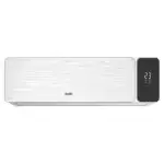 Climatiseur Split Mural 24000 BTU Silver avec capacité de refroidissement et chauffage.