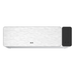 Climatiseur Split Mural 24000 BTU avec fonction veille et minuterie.
