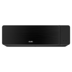 Vue rapprochée du climatiseur 9000 BTU – Design compact.