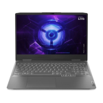 Lenovo LOQ 15 avec design moderne et clavier rétroéclairé