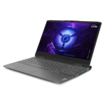 Écran 15,6” Full HD du Lenovo LOQ 15 affichant un jeu en haute résolution