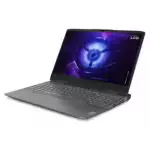Écran 15,6” Full HD du Lenovo LOQ 15 affichant un jeu en haute résolution