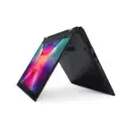 Lenovo ThinkPad X390 Yoga en position laptop sur un bureau