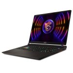 Écran MSI VECTOR HX A13VHG affichant un jeu AAA en QHD+ 240 Hz
