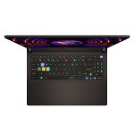 Clavier RGB personnalisable du MSI VECTOR HX A13VHG en Cosmos Gray