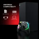 Boutons programmables et prise casque sur la GameSir Kaleid