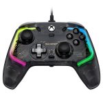 Manette GameSir Kaleid avec éclairage RGB en action
