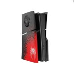 PlayStation 5 FAT Standard Edition avec manette et jeu Spiderman.