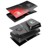 Vue arrière de la PS5 FAT Standard Edition avec ses ports de connexion.